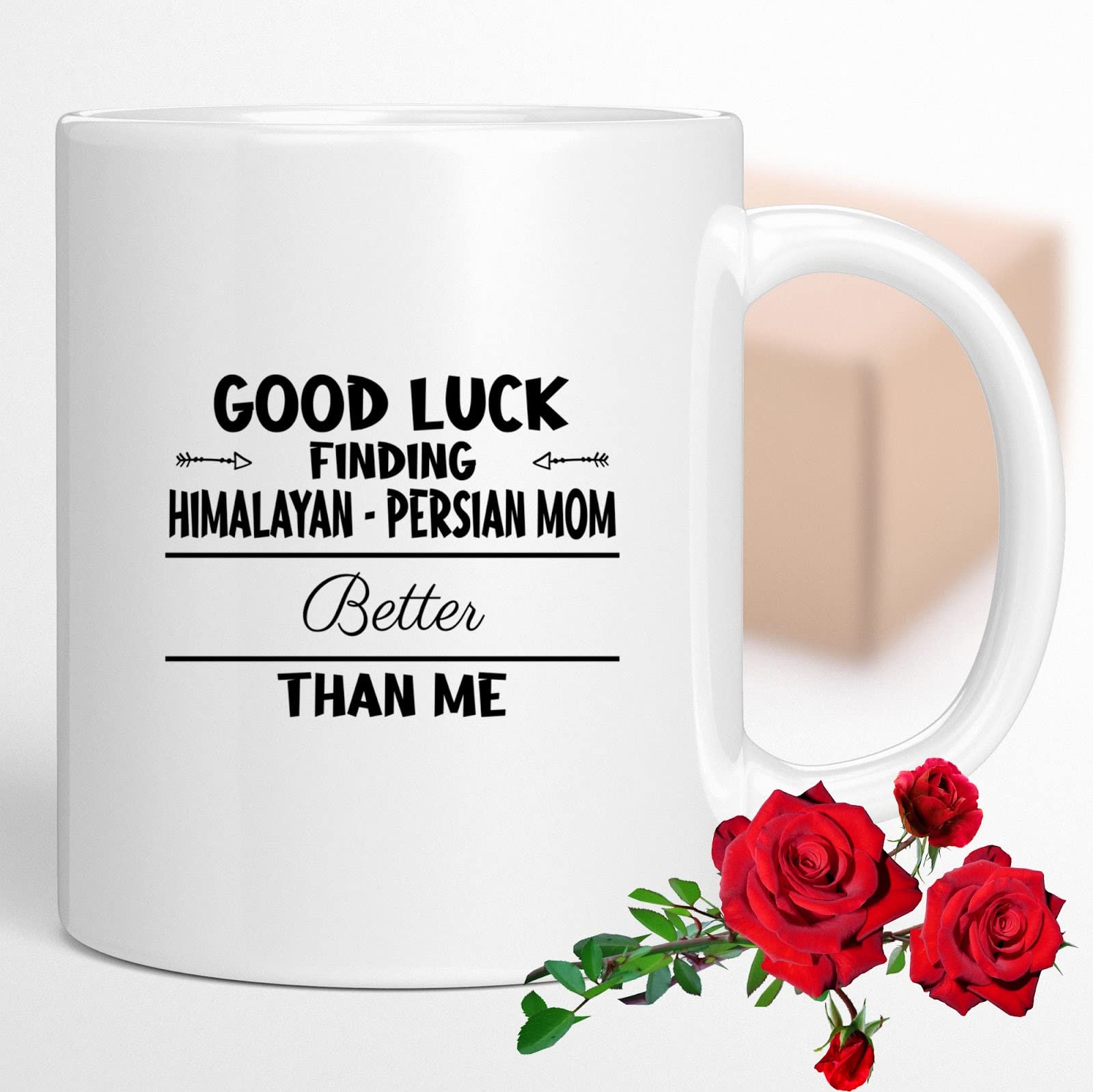 Funny Himalayan Persian Cat Coffee Mug - Best Gift for Cat Lovers, Mom & Pet Owners - Novelty Humor Gag Birthday Present for Men & Women - Perfect for Home, Office & Coffee Breaks (Item #102899)