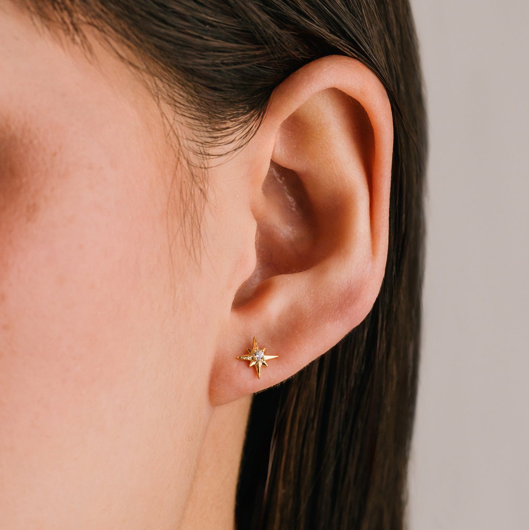 Lone Star Stud Earrings for Women - Texas Style Western Jewelry - Perfect for Cowgirl Outfits, Rodeo Events & Country Fashion