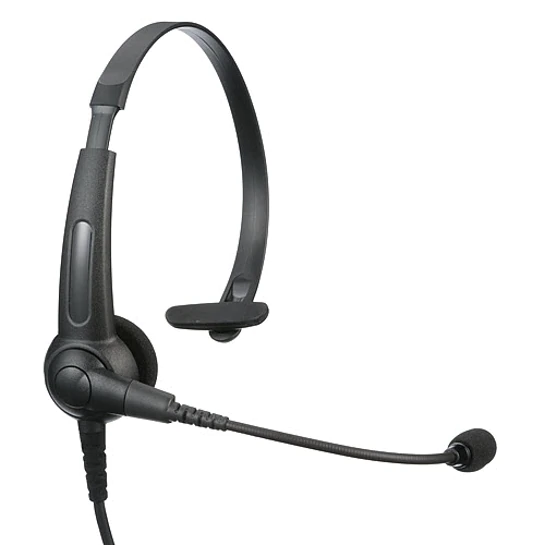 Motorola PMLN6635 Lightweight Over-the-Head Headset with Noise Canceling Mic - Comfortable Office Headphones for Call Center, Customer Service & Remote Work