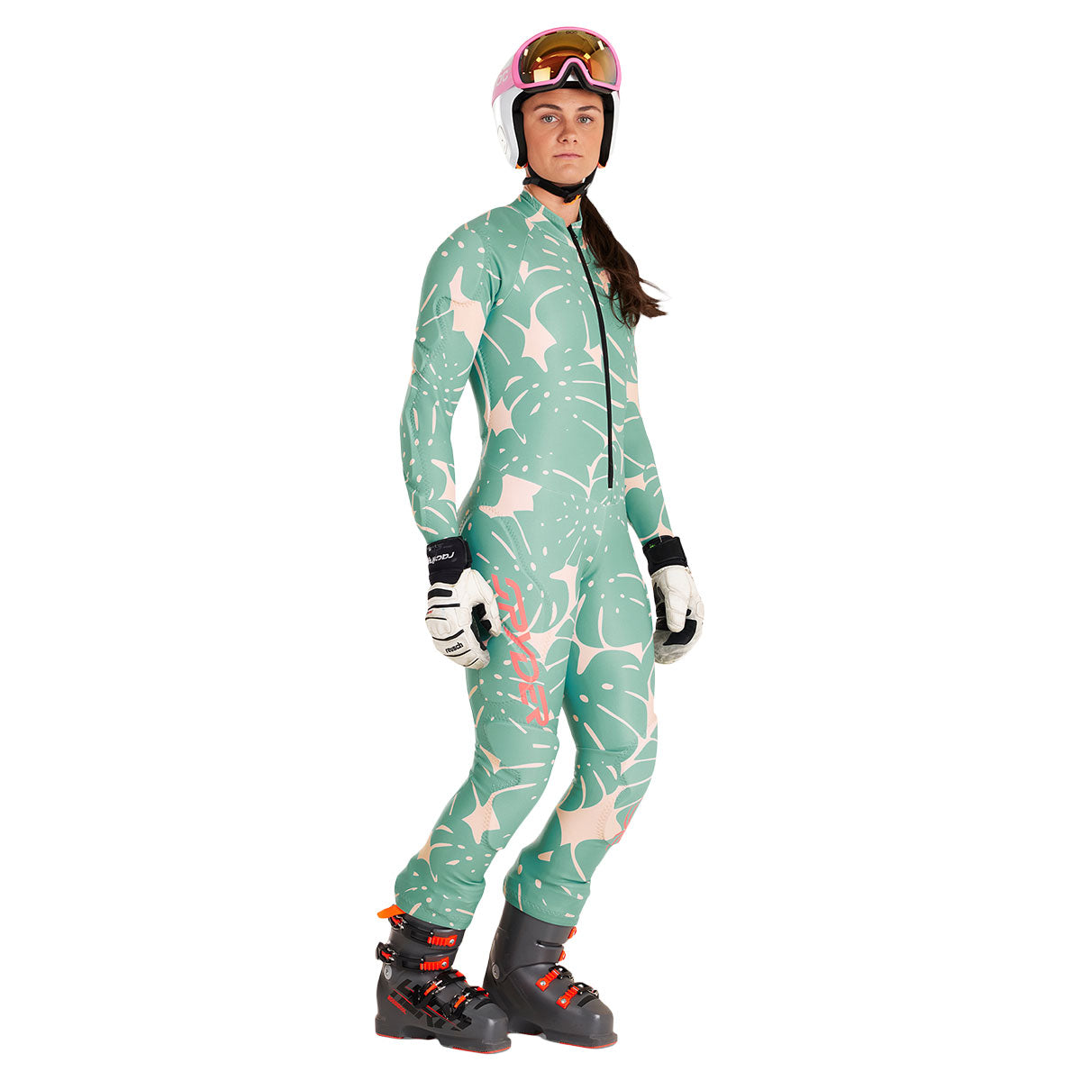Spyder Women's 990 GS Ski Suit - Waterproof & Insulated Winter Jacket & Pants Set for Snowboarding & Cold Weather Activities