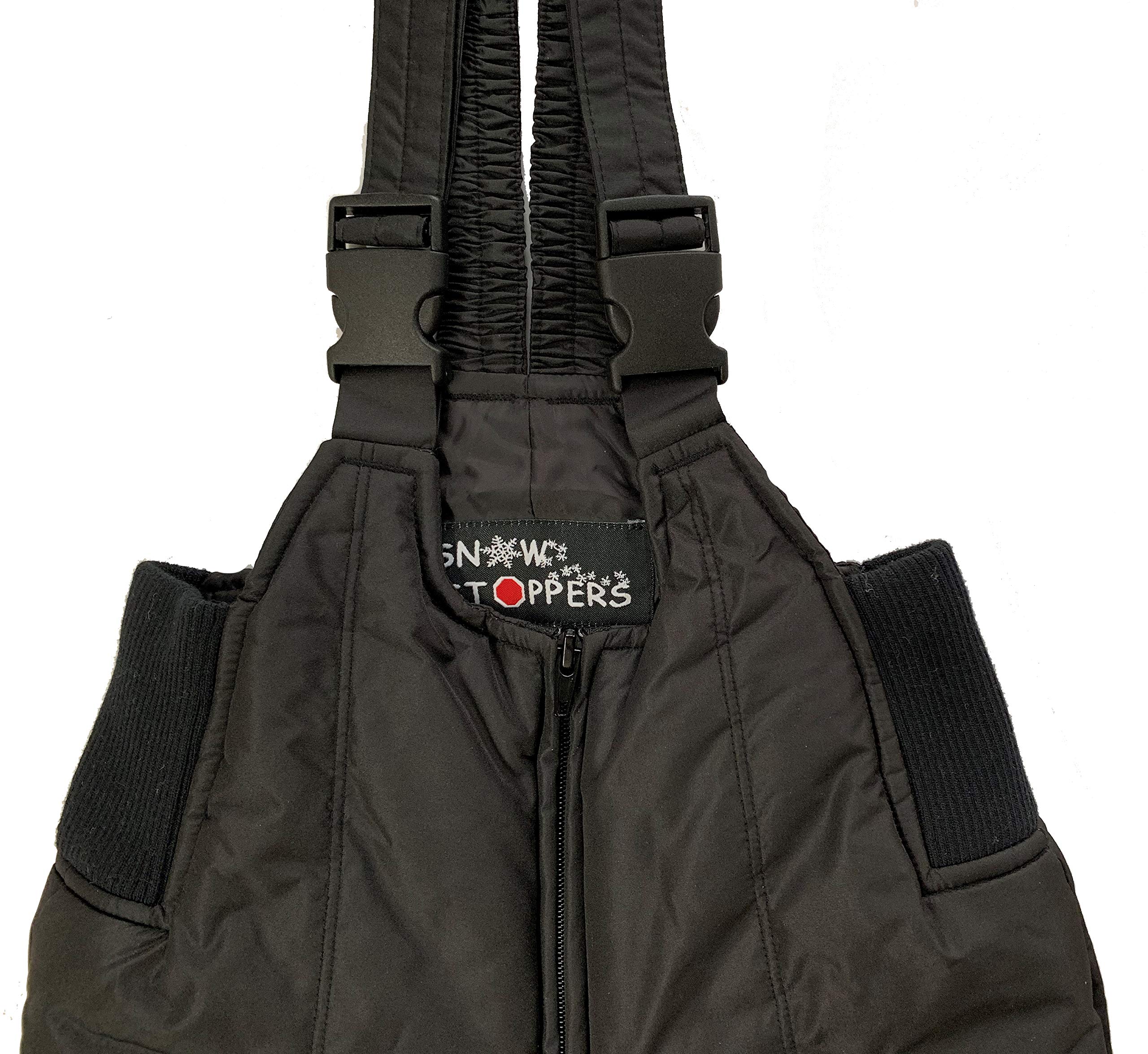 Best SnowStoppers Waterproof Snow Pants & Ski Bibs for Men & Women - Insulated Winter Skiing Gear for Cold Weather - Perfect for Skiing, Snowboarding & Outdoor Winter Activities