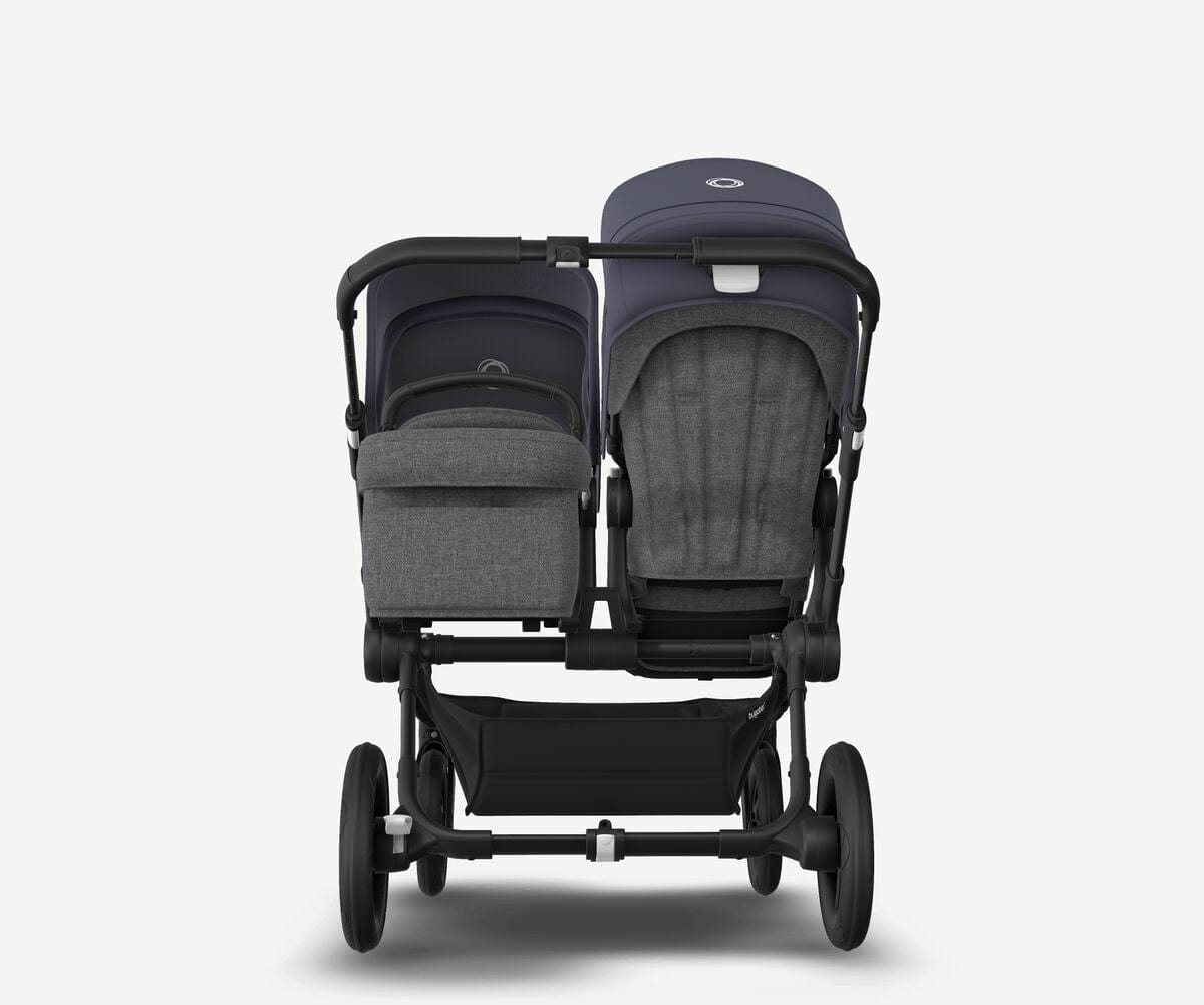 Bugaboo Donkey 5 Twin Stroller - Lightweight Double Stroller for Twins with Adjustable Seat - Perfect for City Walks, Shopping & Travel