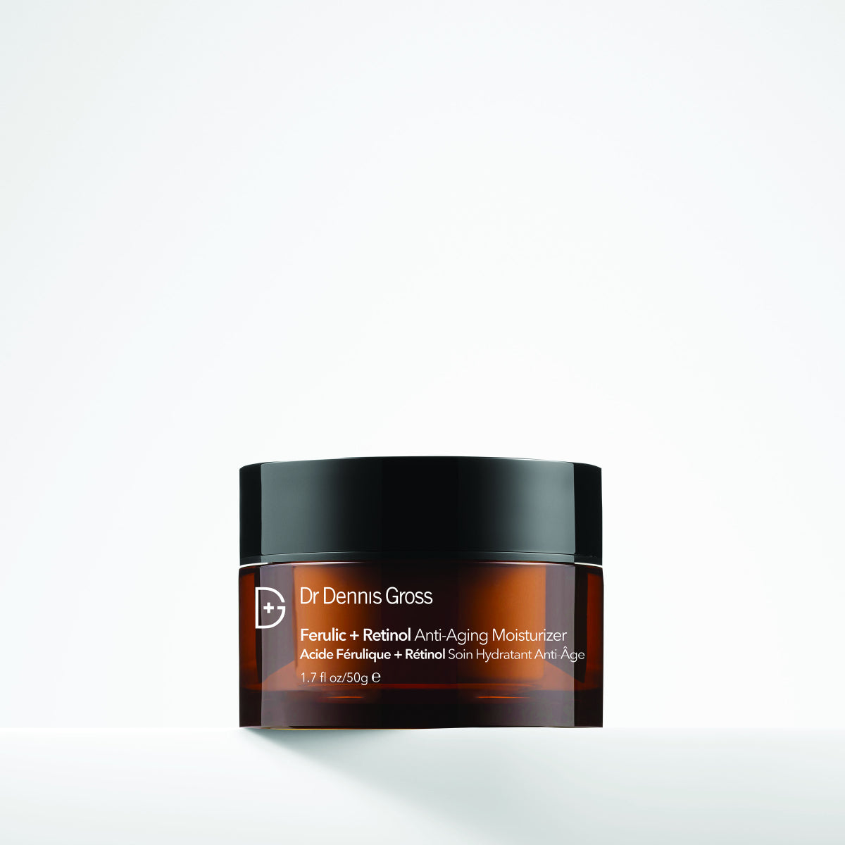 Dr. Dennis Gross Advanced Retinol + Ferulic Acid Anti-Aging Wrinkle Cream for Face - Intense Hydration & Firming Treatment for Fine Lines & Wrinkles - Perfect for Night Skincare Routine & Daily Moisturizing