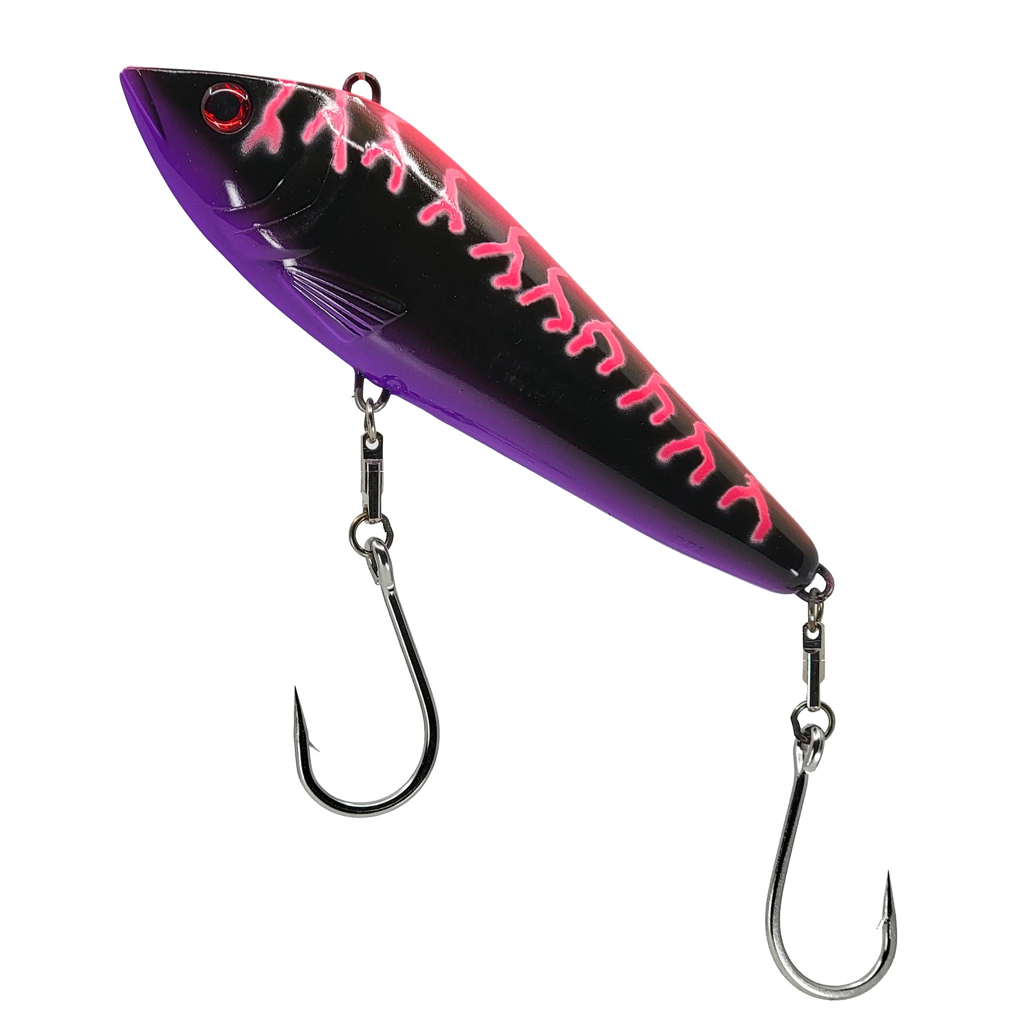 Premium Braid Marauder Trolling Lures for Saltwater Fishing - High Performance Offshore Game Fish Lures for Tuna, Mahi Mahi & Wahoo - Ideal for Deep Sea Fishing & Big Game Angling