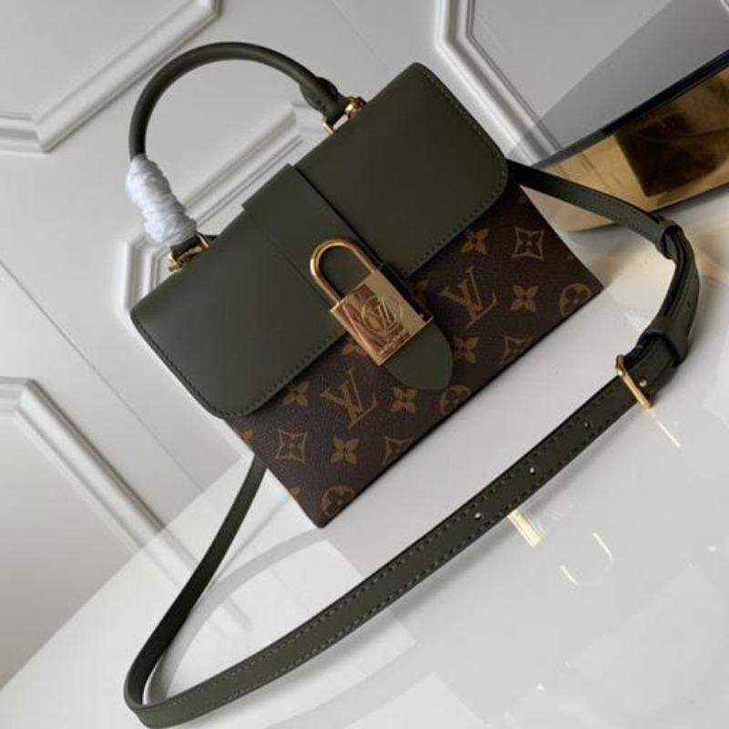 LV Locky BB Monogram Canvas Handbag - Stylish Designer Shoulder Bag for Women | Perfect for Work, Travel & Everyday Use