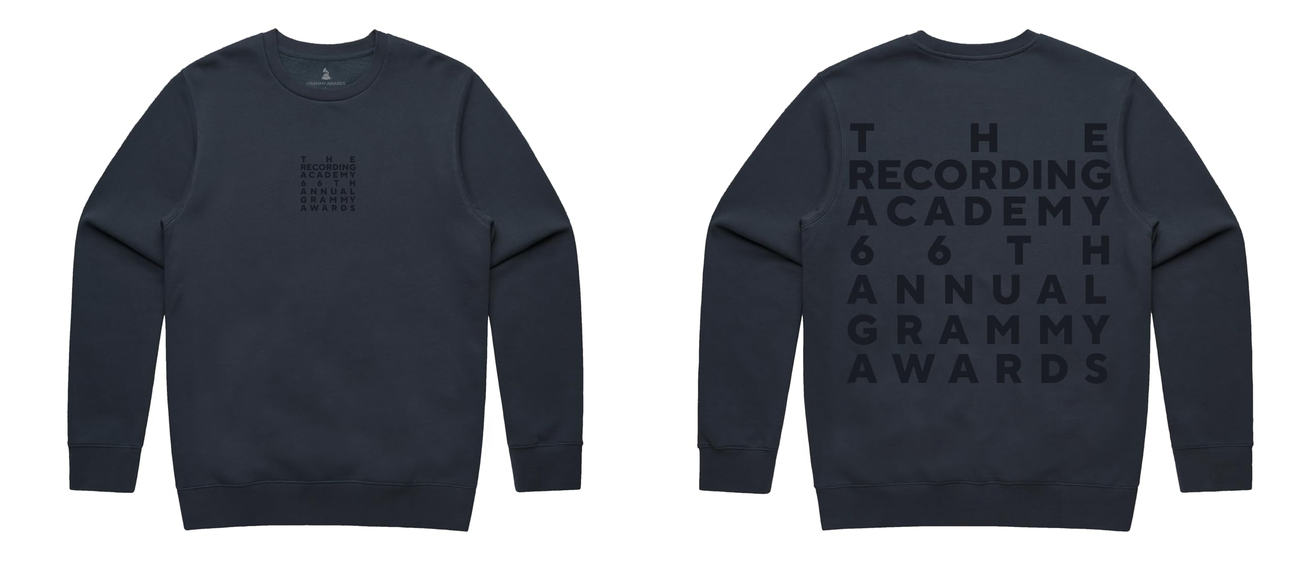 Official NASA Space Text Crew Neck Sweatshirt - Unisex Adult Standard Fit for Casual Wear & Space Enthusiasts