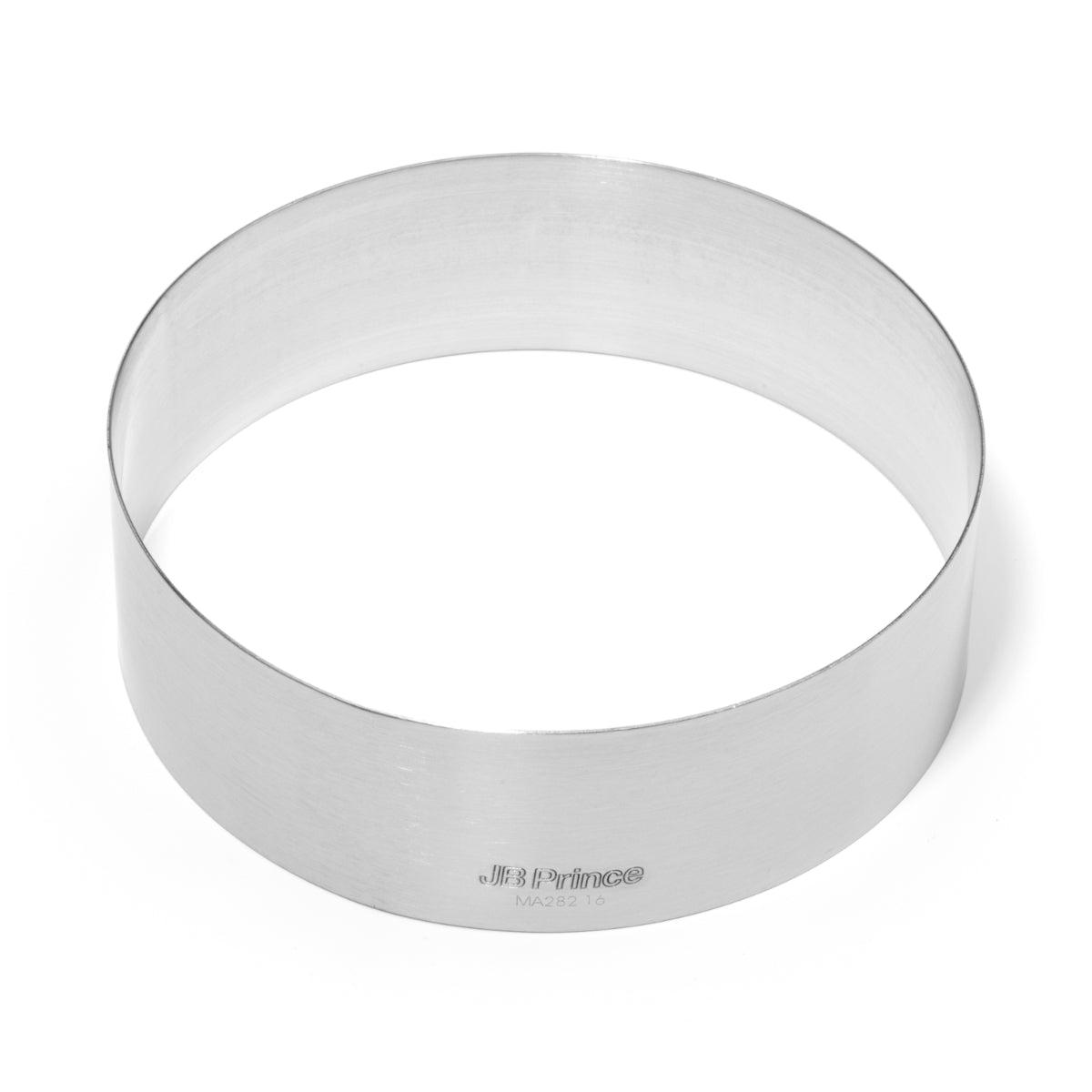 JB Prince Premium Seamless Stainless Steel Ring - 1.9
