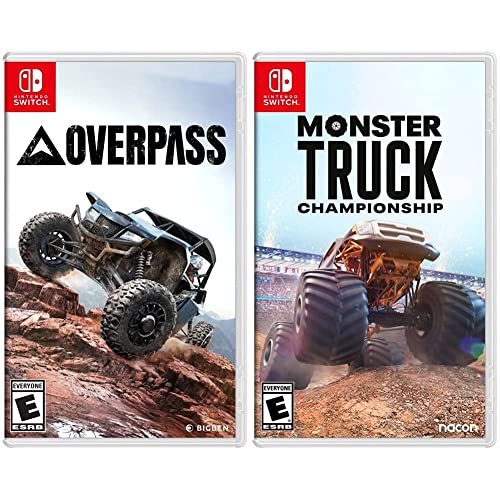 Overpass (NSW) & Championship (NSW) - Nintendo Switch Racing Games for Off-Road Adventure & Competitive Play
