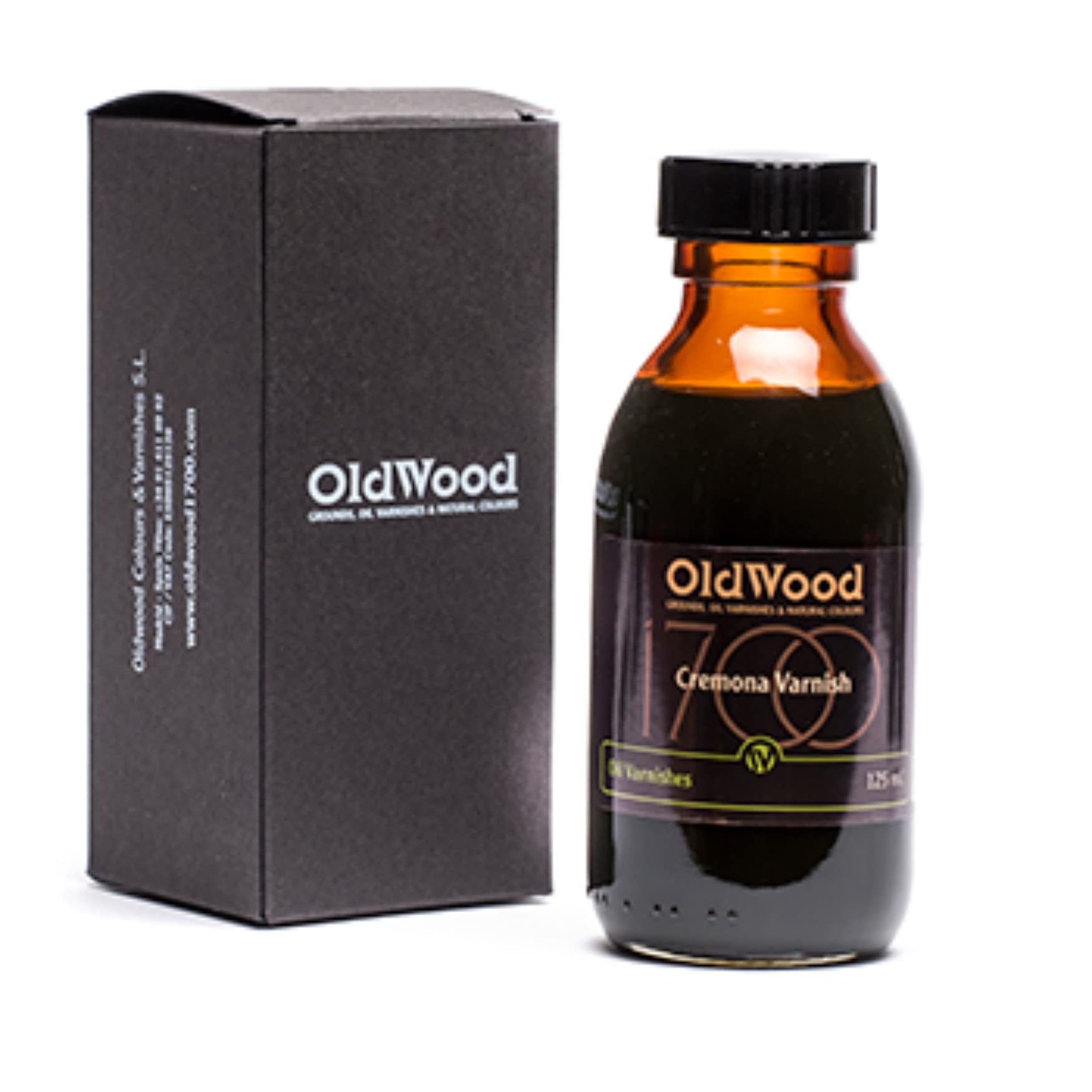 Premium Old Wood Oil Varnish for Violins & Antique Furniture - 60ml Cremona Formula | Restores & Protects Wood Surfaces | Ideal for Luthiers, Musicians & Woodworkers