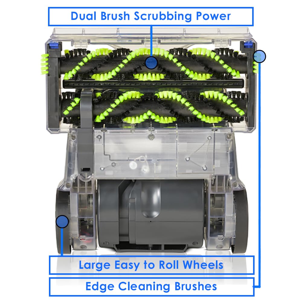 Prolux Carpet & Upholstery Cleaner Machine with Attachments - Deep Cleaning for Carpets, Sofas, Mattresses - Perfect for Home, Office & Pet Owners