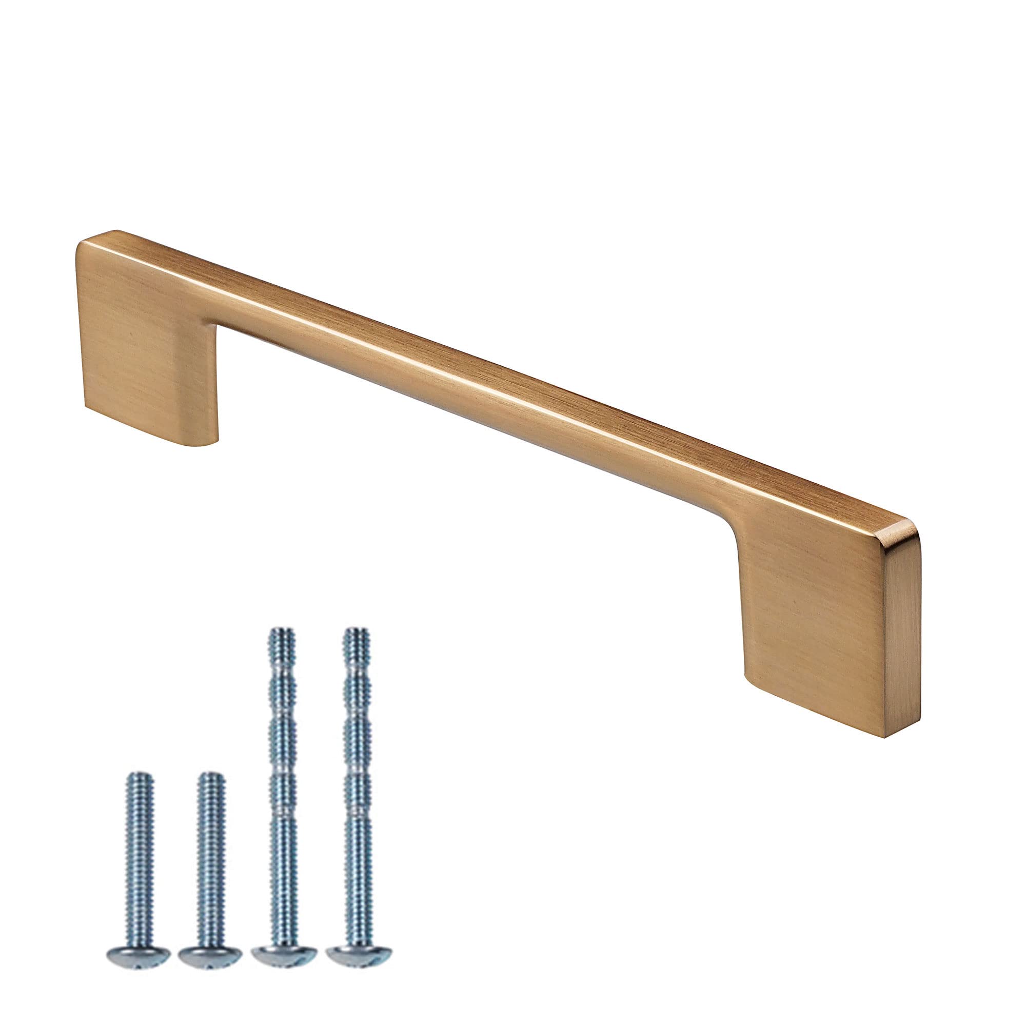 10 Pack Champagne Bronze Cabinet Pulls - 5-1/16