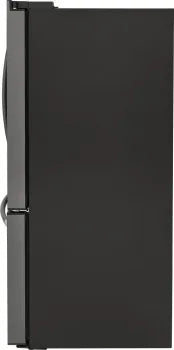 Frigidaire Gallery GRFS2853AD 27.8 Cu. Ft. Standard Depth French Door Refrigerator in Black Stainless Steel - Energy Efficient Kitchen Appliance for Modern Homes