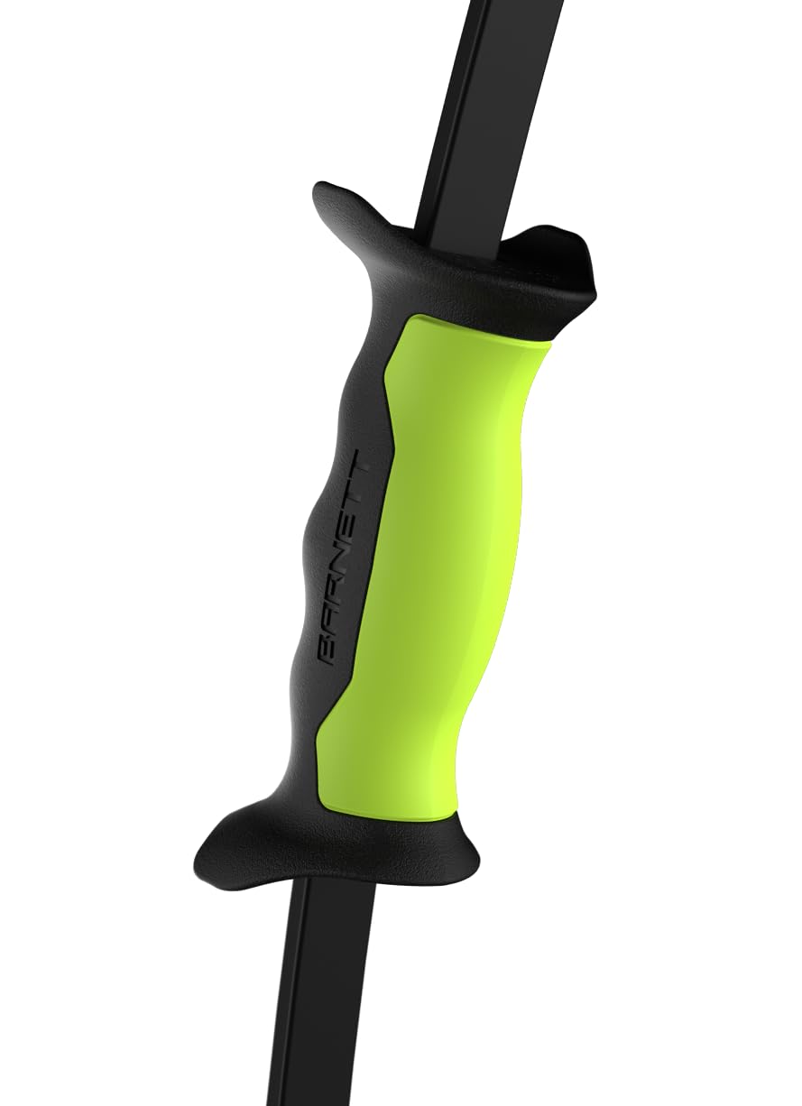 Barnett Lil' Buck Youth Bow Set for Kids Ages 5-8 | 12lb Draw Weight & 17in Draw Length | Ambidextrous Riser with Soft Touch Grip & Finger Rollers | Includes 2 Arrows | Perfect for Outdoor Archery Practice & Backyard Target Shooting