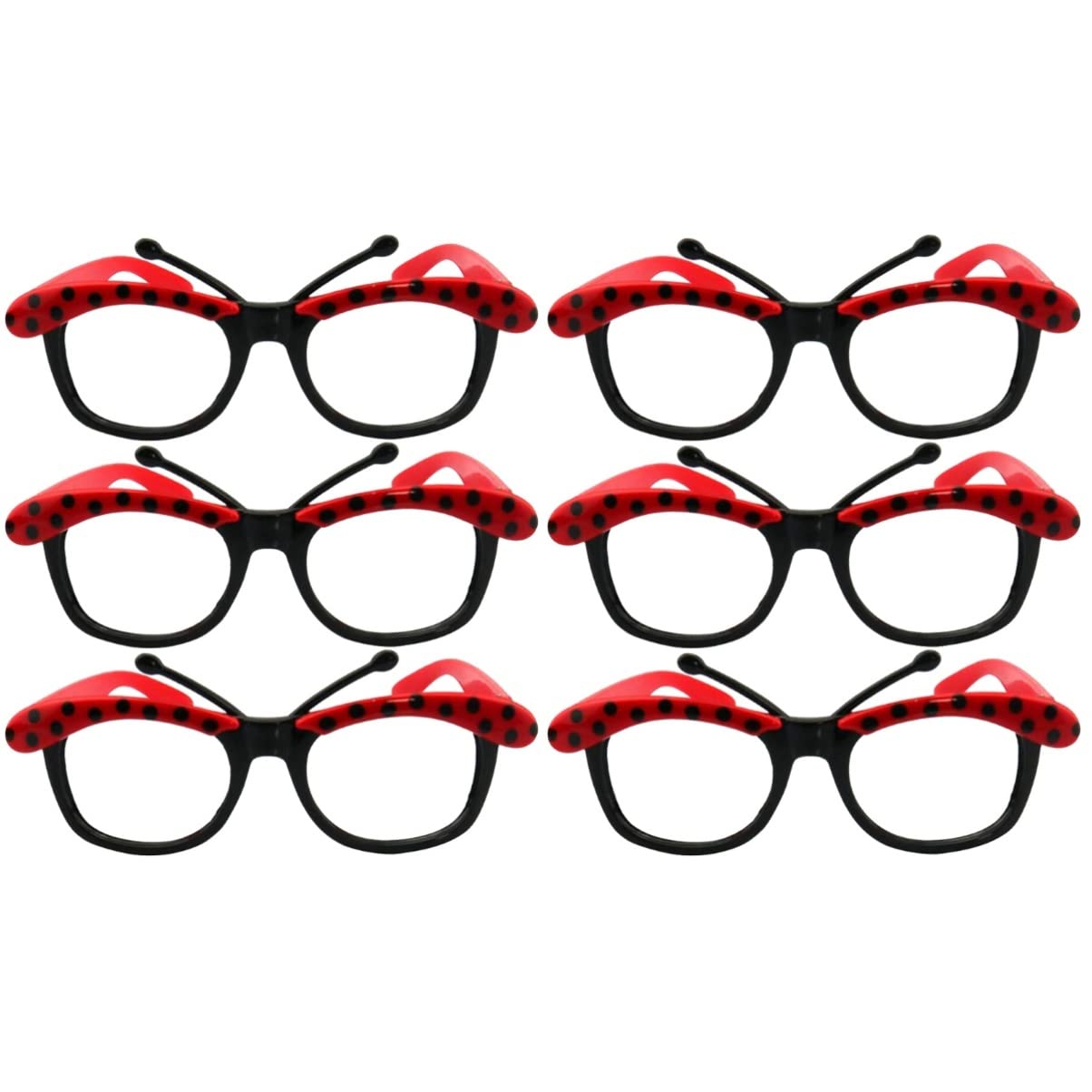 Bestoyard 2 Pack Halloween Funny Glasses with Fake Nose & Eyebrows - Hilarious Costume Accessories for Halloween Parties, Cosplay, and Themed Events