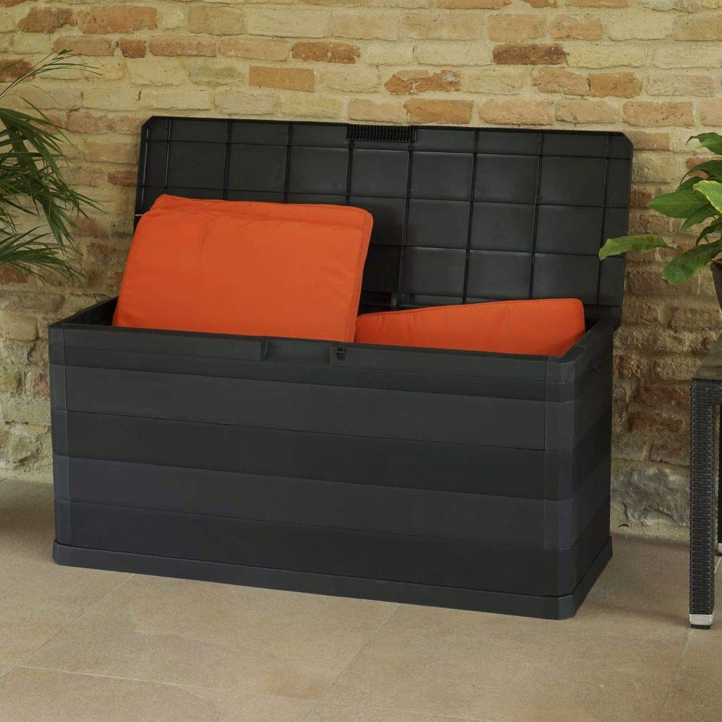 Outdoor Waterproof Deck Box with Seat - 46.1
