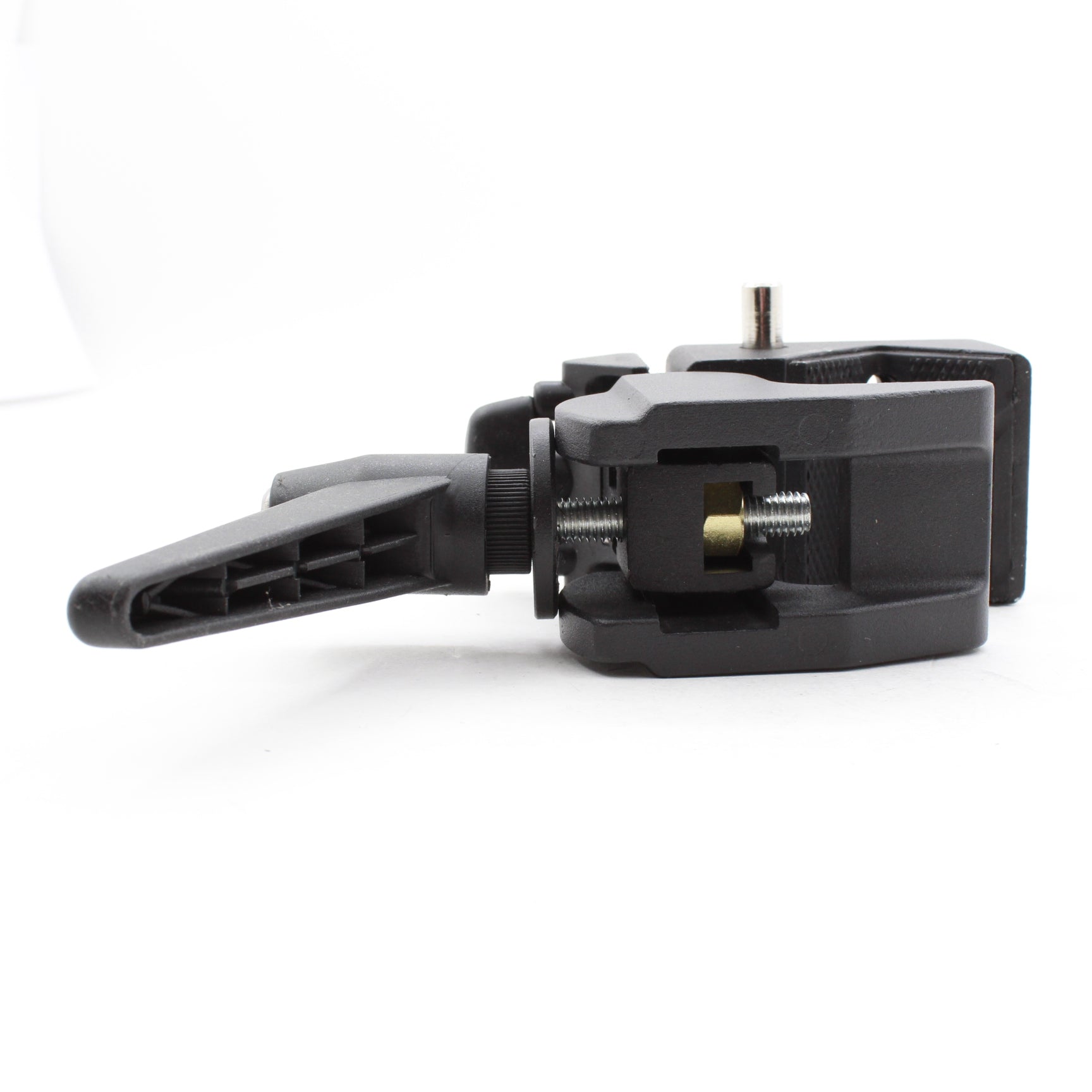 Vintage Promaster Studio Clamp with Brass Stud & Double Spigot (5500) - Perfect for Photography, Videography & Lighting Equipment Setup