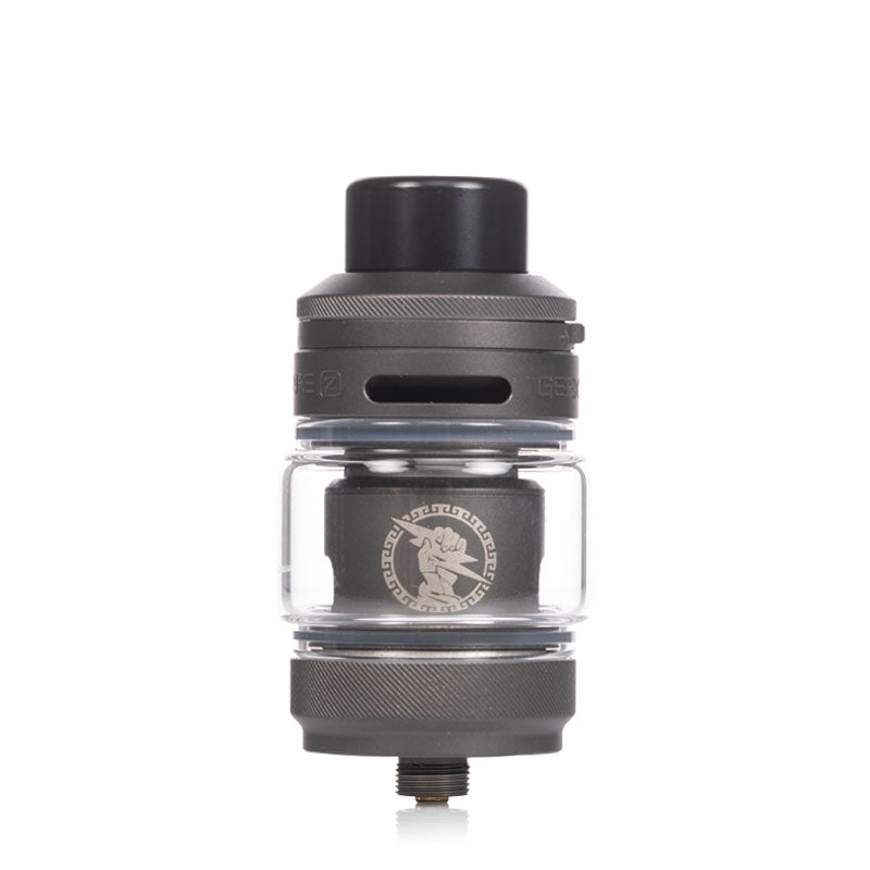 GeekVape Z (Zeus) Sub Ohm SE Tank - 5ml E-Liquid Capacity, Top Airflow Leakproof Design, 0.2Ω/0.4Ω Coils - Perfect for Cloud Chasing & Flavorful Vaping at Home or On-the-Go