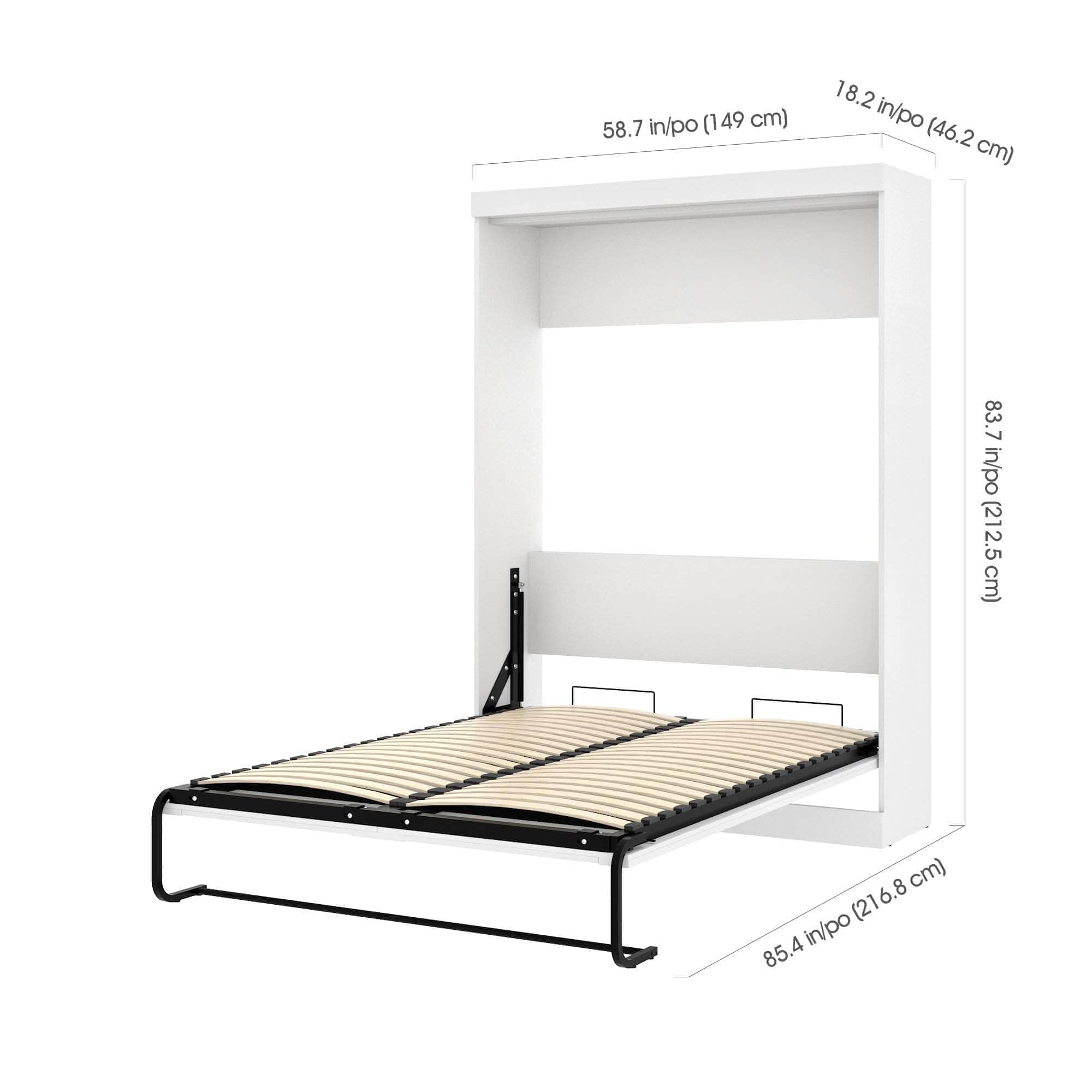 Space-Saving White 84