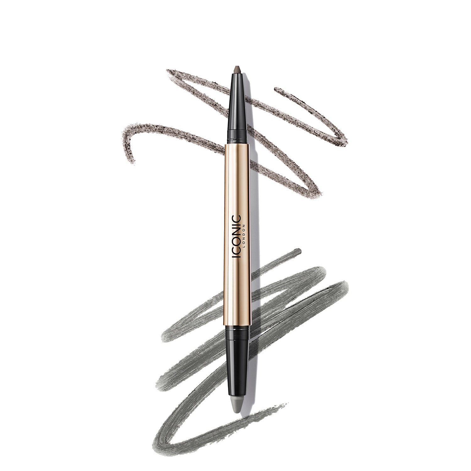 Smokey Eye Duo Kajal Eyeliner - Waterproof & Long-Lasting Kohl Pencil for Dramatic Eye Makeup - Perfect for Night Out, Party, and Special Occasions