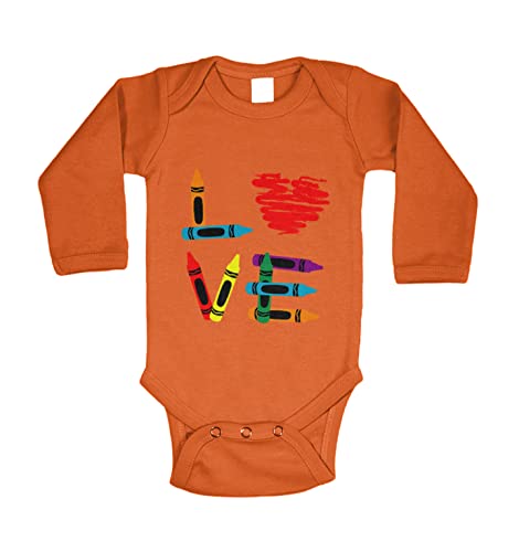 Orange - Long Sleeve