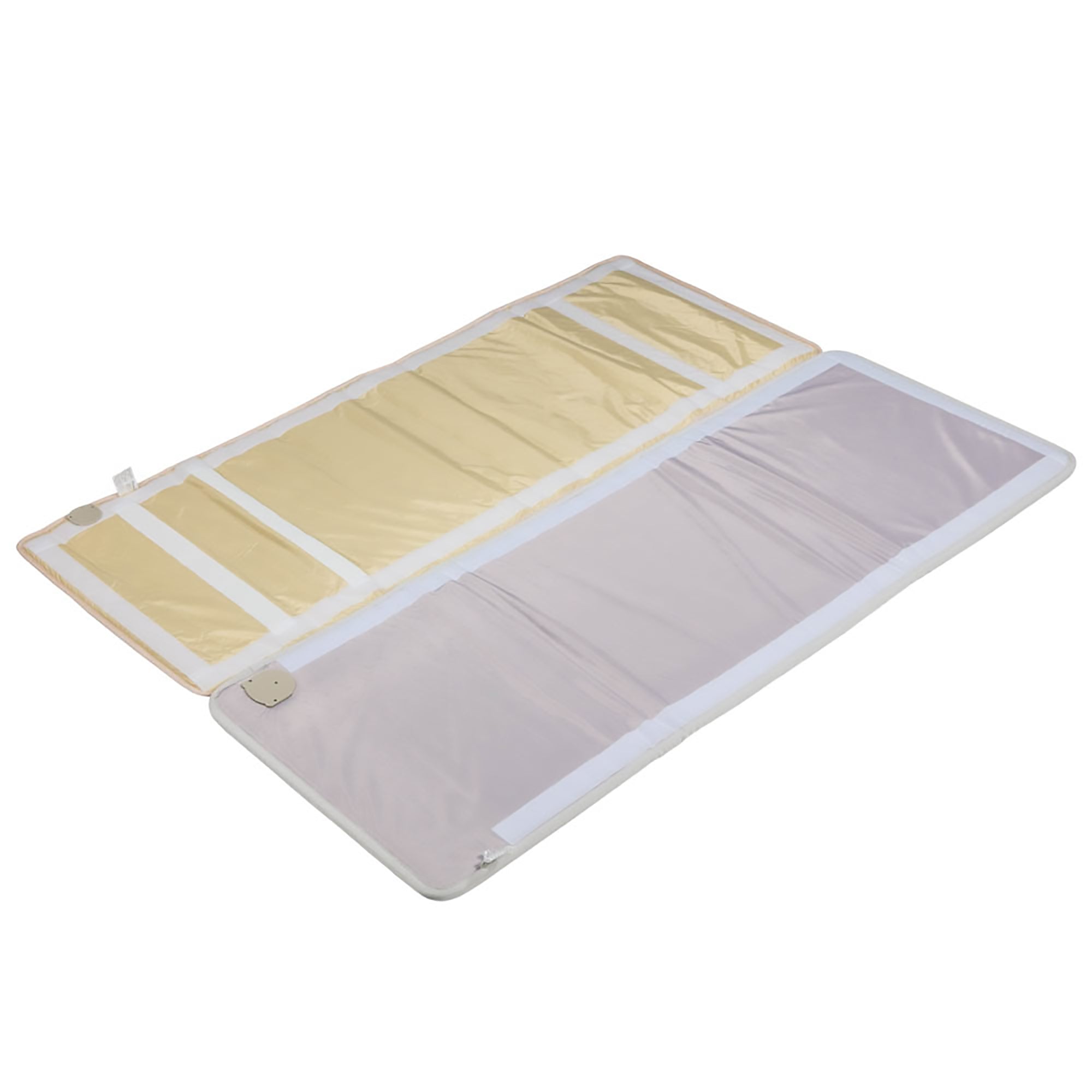 HealthyLine 360 Wrap Set Platinum & SOFT Full Pro PLUS 7428 - Advanced PEMF Therapy Mat with Photon & Infrared Technology for Pain Relief & Relaxation | Perfect for Home Wellness, Spa Treatments & Physical Therapy Recovery