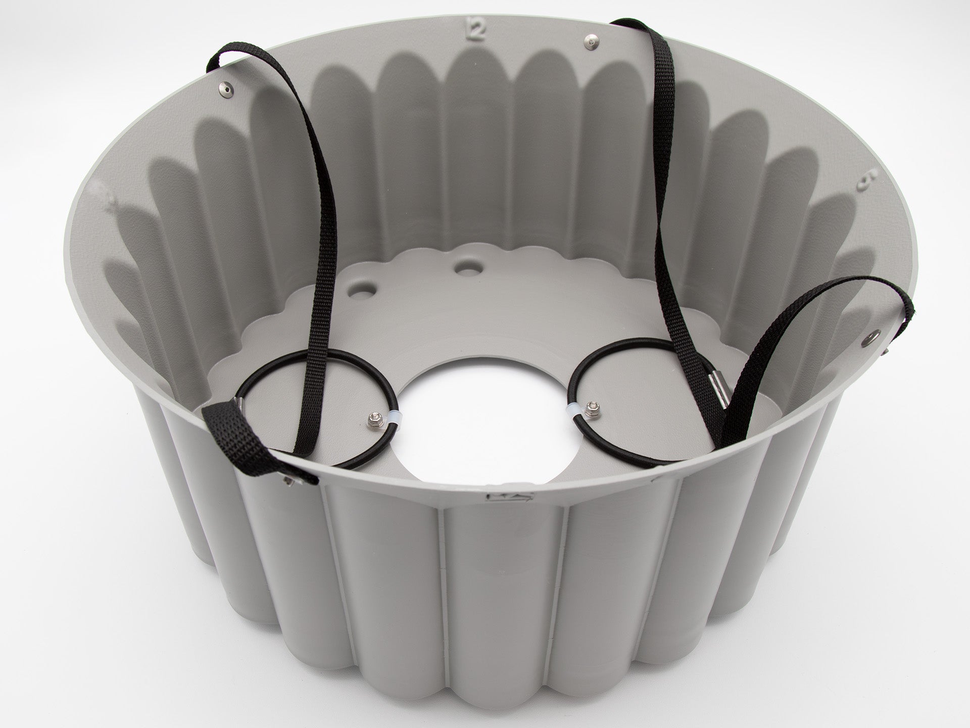 24 Bottle Wine Carrier with Compact Base - Perfect for Parties, Picnics & Home Storage | Durable & Space-Saving Wine Bottle Organizer