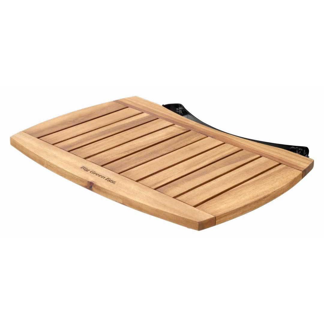 Big Green Egg XL 21-Inch Acacia Wood Egg Mates (Model 121134) - Premium Grill Accessories for Outdoor Cooking, BBQ & Backyard Entertaining