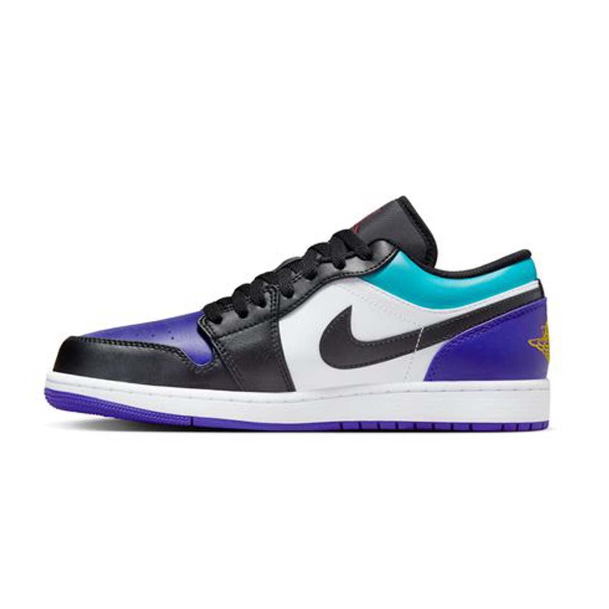 Air Jordan 1 Low 'Aqua' Sneakers - Men's Basketball Shoes for Casual Wear & Street Style | Perfect for Everyday Comfort, Gym, and Urban Fashion