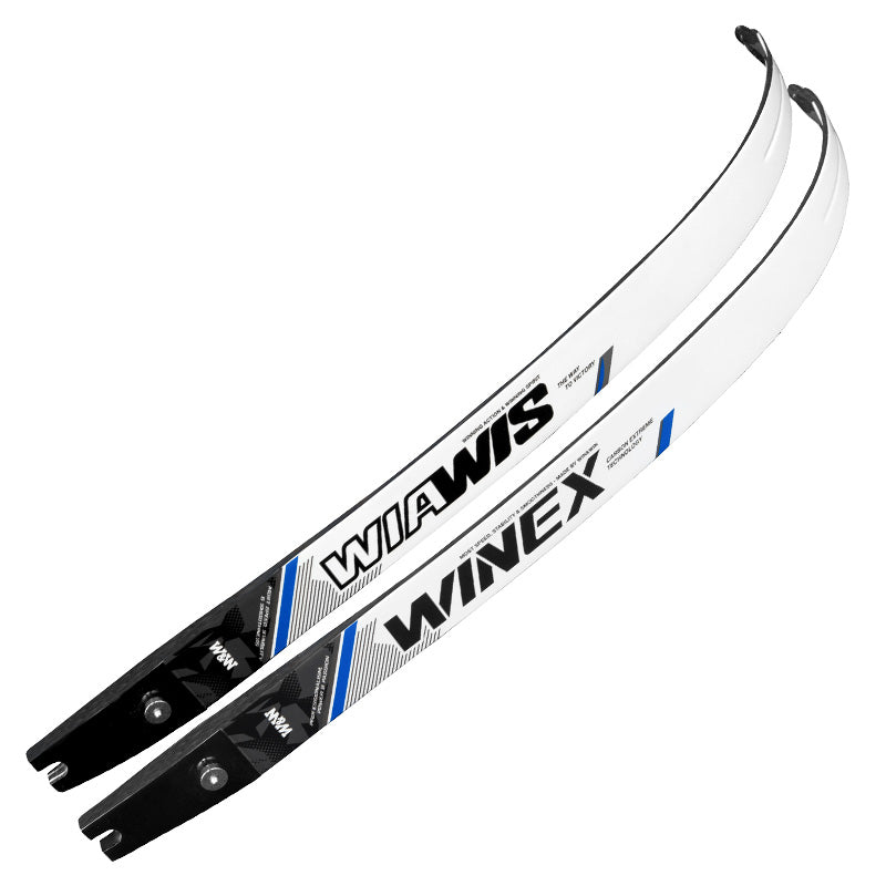 Win & Win WINEX Recurve Limbs for Archery - High-Performance Limbs for Target Shooting & Hunting | Perfect for Olympic Training & Outdoor Sports