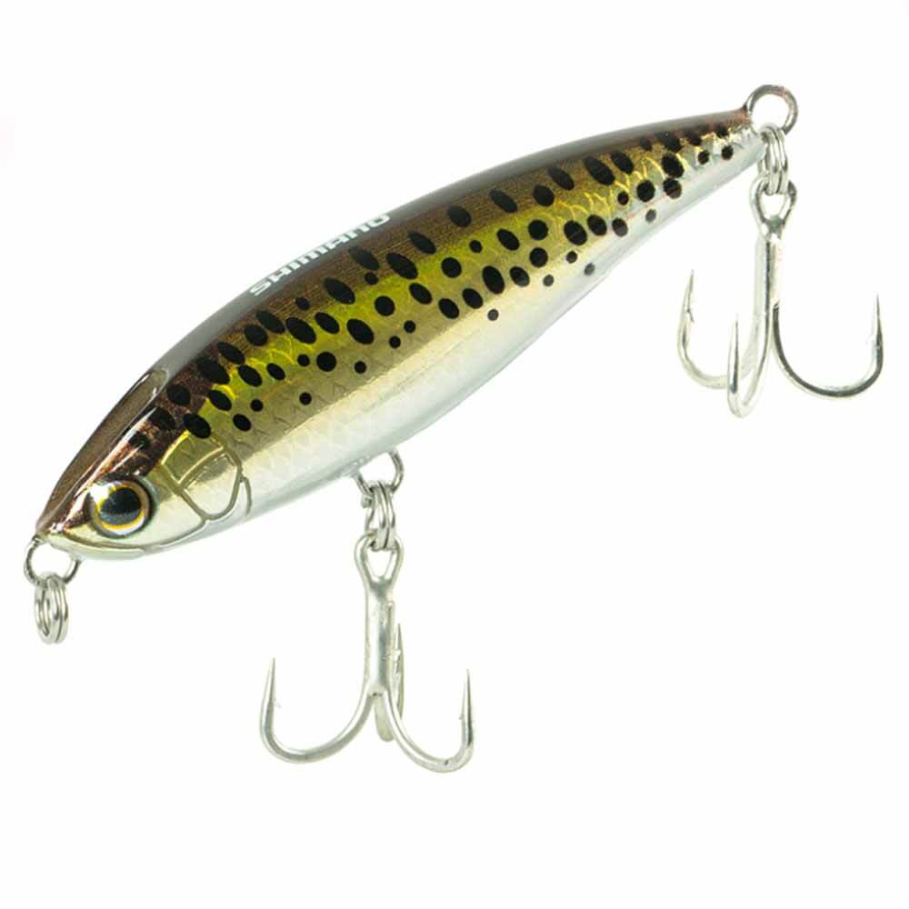 Shimano 80G Sinking Coltsniper Twitch HI Pitch Fishing Lures - Saltwater & Freshwater Bass Fishing for Professional Anglers