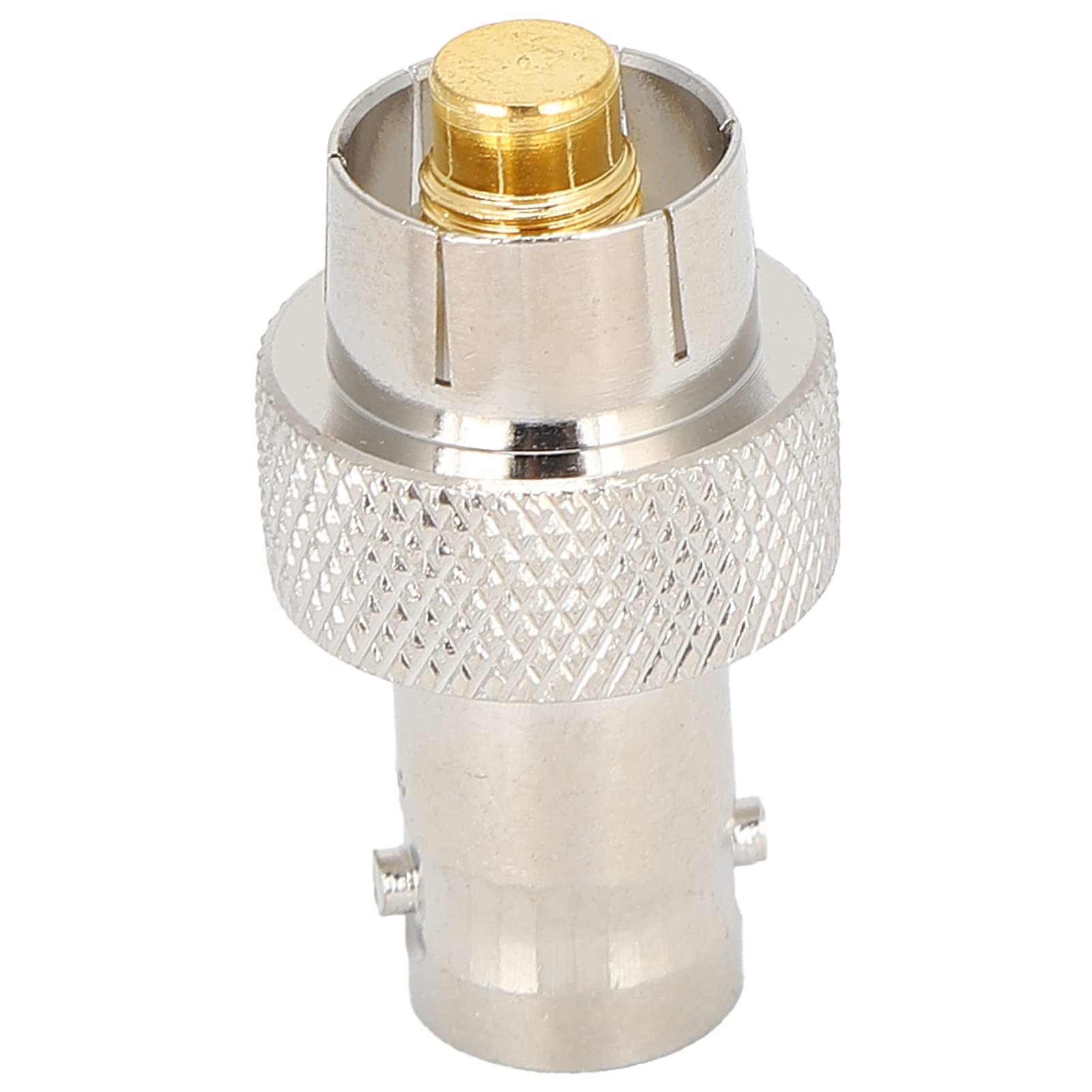 Shanrya BNC Female to Coaxial Cable Connector Adapter - Durable Portable Coaxial Cable for School, Outdoor, Factory - Ideal for CCTV, Security Cameras, Audio Video Equipment