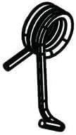 Milwaukee 40-50-0605 Heavy Duty Torsion Spring - Replacement Part for Garage Doors & Industrial Equipment - Perfect for Home Repair, Commercial Use & DIY Projects