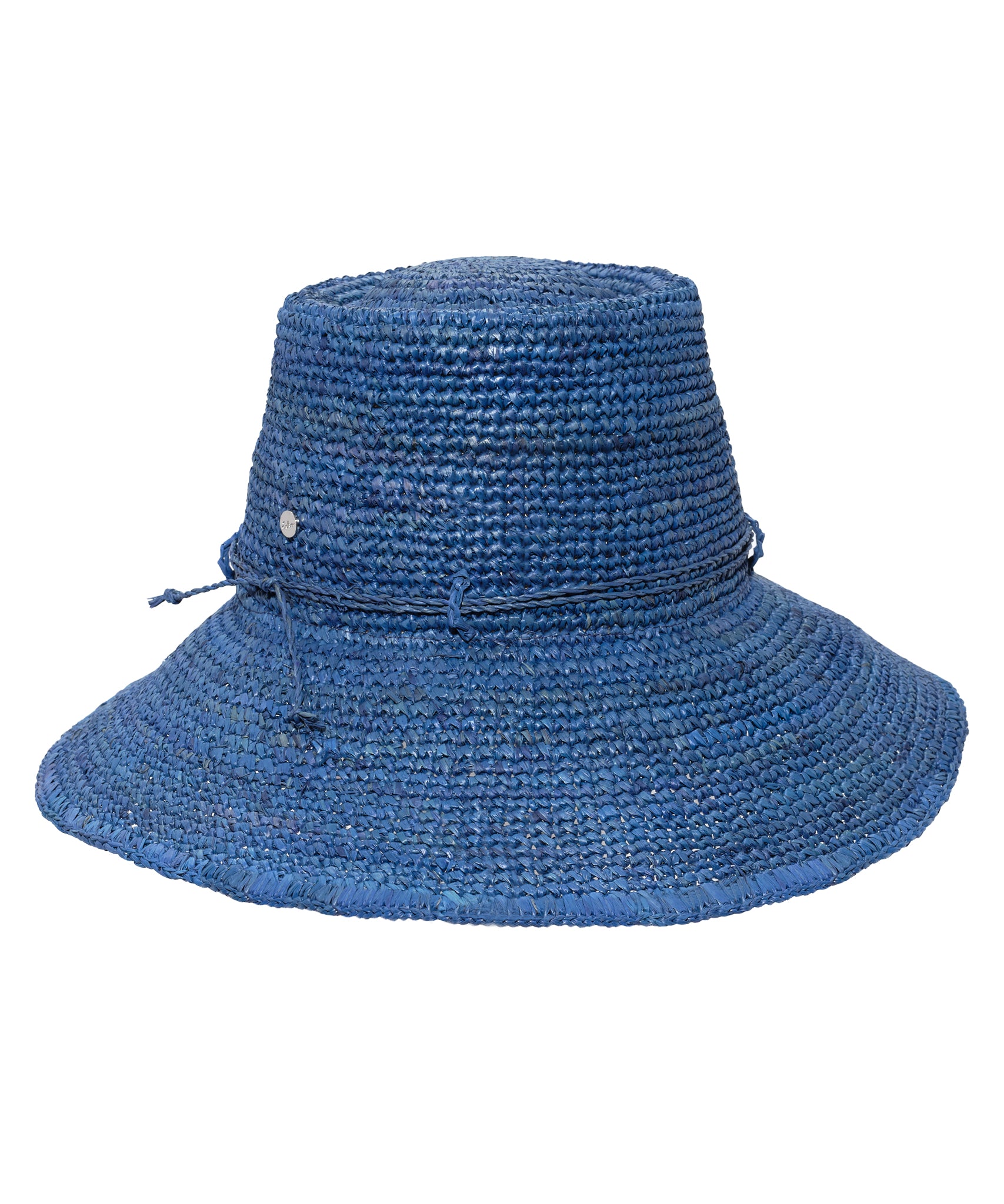 Stylish Raffia Straw Packable Sun Hat for Women - Foldable Wide Brim Beach Hat for Travel, Vacations & Outdoor Activities