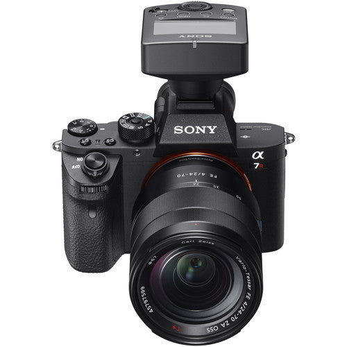 Sony FA WRC1M Wireless Radio Commander for Sony Cameras - Remote Flash Trigger for Professional Photography & Studio Lighting