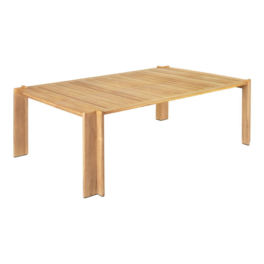 Modern Atmosfera Dining Table - Elegant Wooden Kitchen Table for 6-8 People, Perfect for Family Dinners & Entertaining Guests
