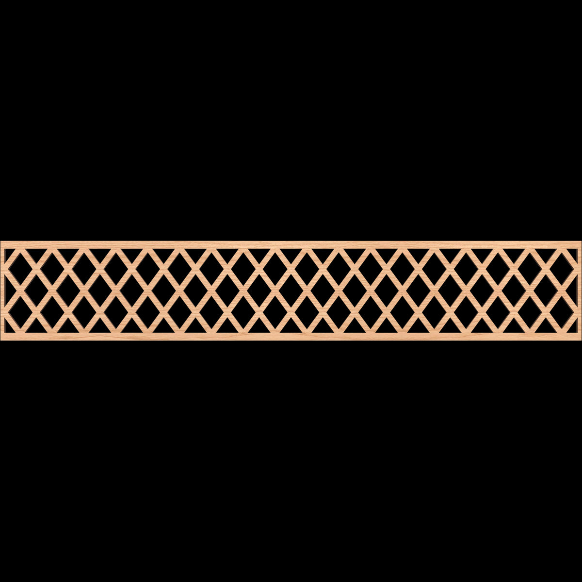 Manchester Fretwork Moulding - Premium Wooden Wall Decor for Home & Office - Perfect for Living Room, Bedroom, and Office Decoration
