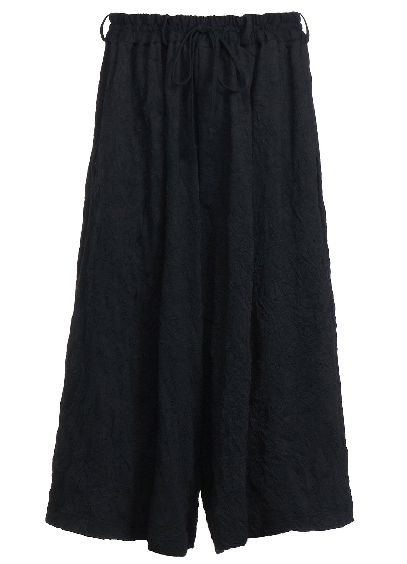 Women's Cotton Jersey Culotte Pants with Catch Washer Finish - Comfortable High Waist Wide Leg Lounge Pants for Casual Wear, Yoga & Travel