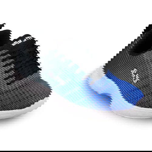 ELITE Men's Wave Black/Blue Bowling Shoes - Lightweight Comfort for League Play & Tournament Bowling - Perfect for Pro Shops & Casual Bowlers