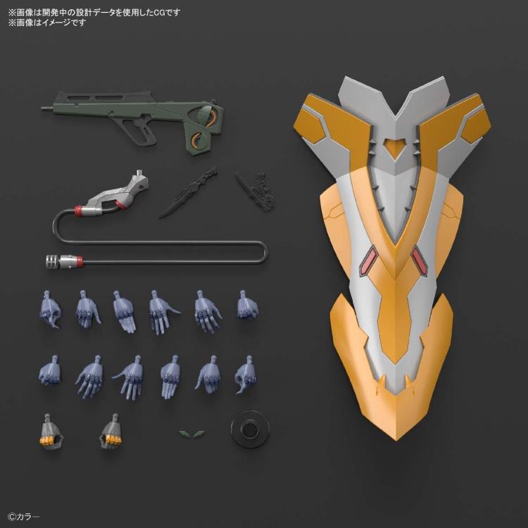 Bandai RG Rebuild of Evangelion Eva Unit 03 The Enchanted Shield of Virtue Set Model Kit - High-Quality Anime Action Figure for Collectors & Display | Perfect for Gifts, Anime Decor & Evangelion Fans