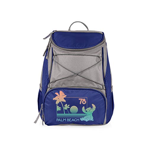 Disney Lilo & Stitch Palm Beach - Navy Blue With Gray Accents