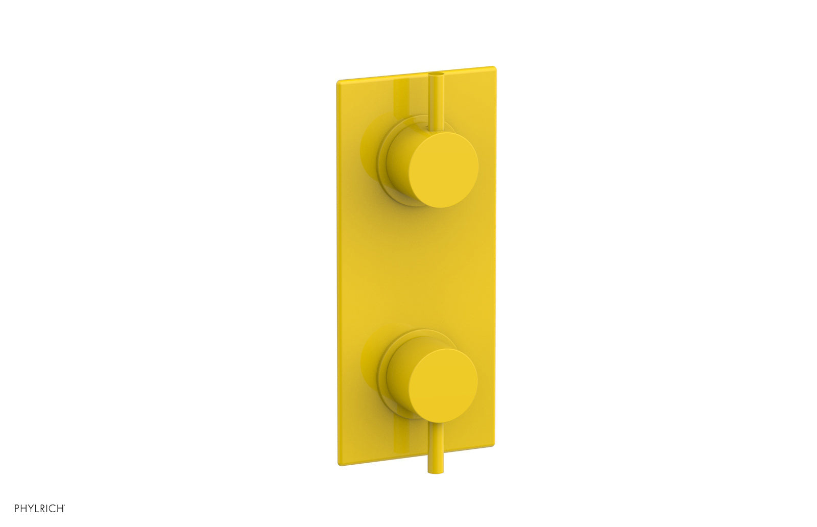 BASIC II 1/2 Mini Thermostatic Valve with Volume Control & Diverter 4 171 - Perfect for Bathroom Faucets, Shower Systems & Water Temperature Regulation
