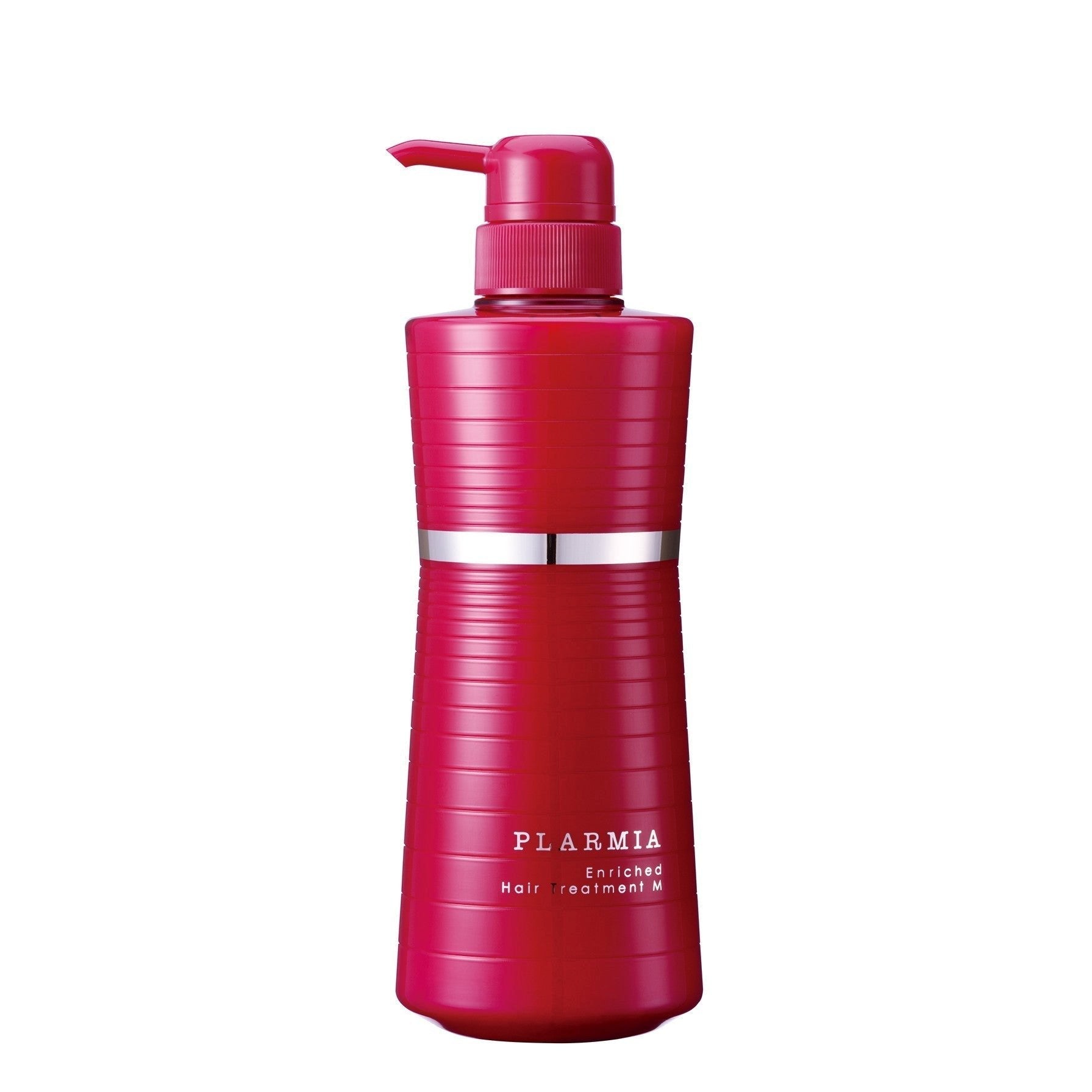 Milbon Plarmia Enriched Hair Treatment 500ml - Repairing Hair Mask for Damaged & Broken Hair - Deep Conditioning Treatment for Dry, Frizzy Hair - Perfect for Salon-Quality At-Home Hair Care