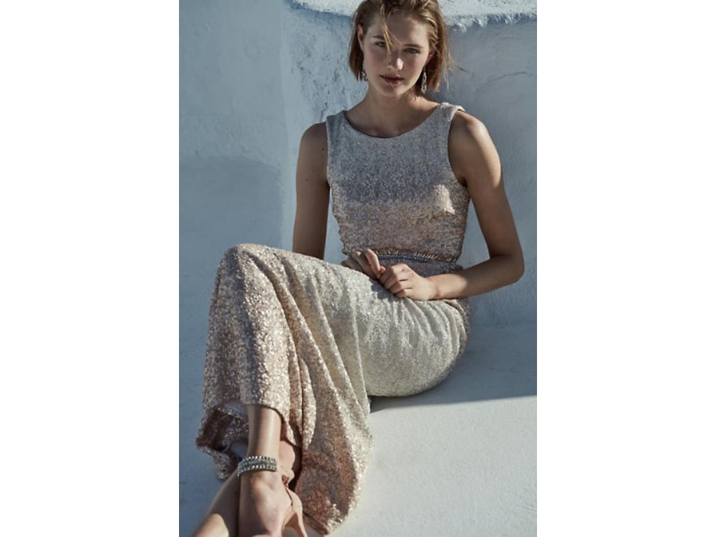 Badgley Mischka Lotte Gown - Elegant Wedding Dress for Brides | Perfect for Formal Events, Evening Galas, and Special Occasions