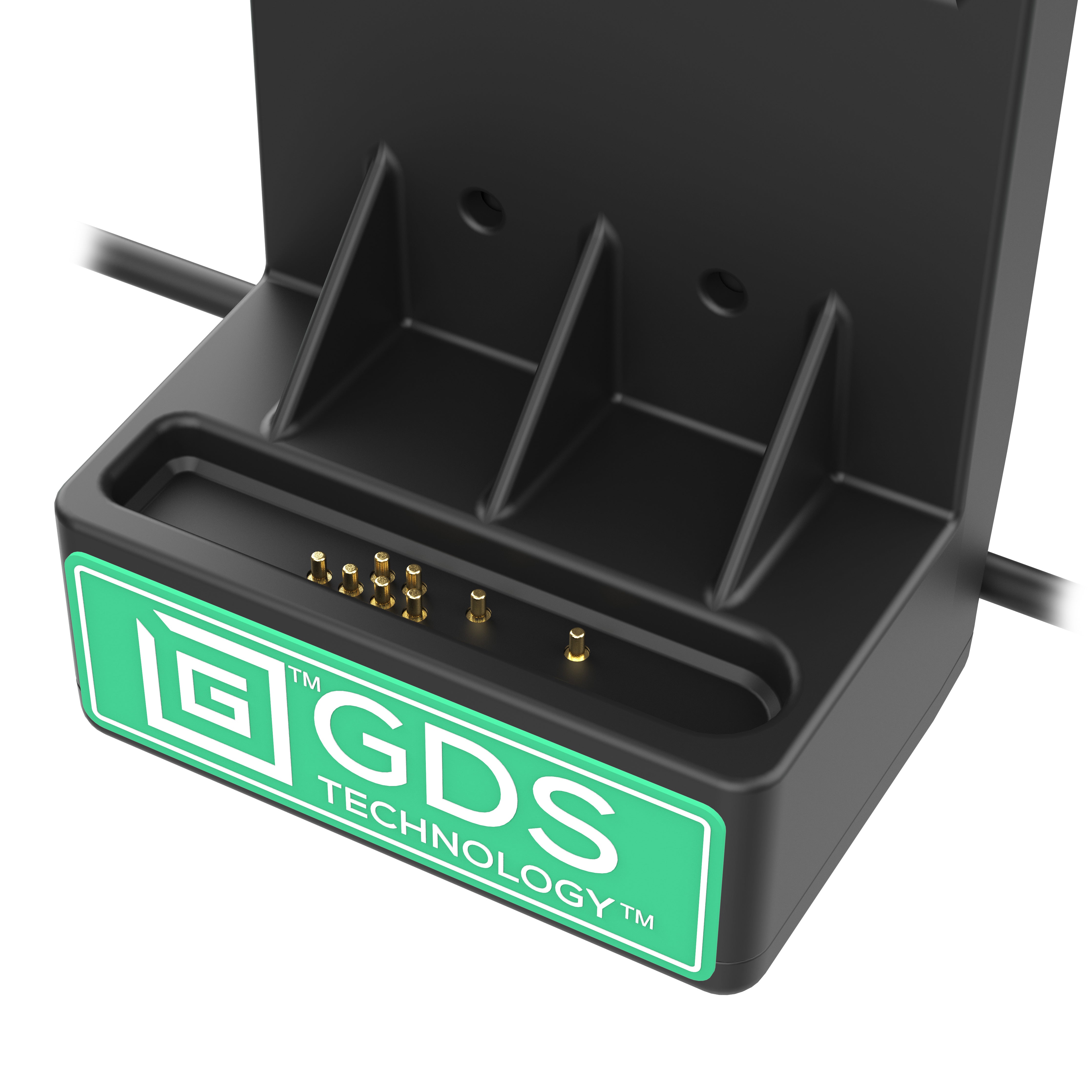 GDS® Powered Dock with USB A for Zebra TC73/78 TC78 - RAM GDS DOCK V12 ZE35CPDU - Charging Station for Warehouse, Retail & Logistics Use