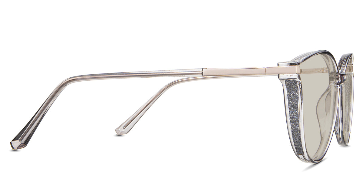 Addison Women's Prescription Tinted Glasses - Stylish & UV Protection for Work, Driving & Outdoor Activities