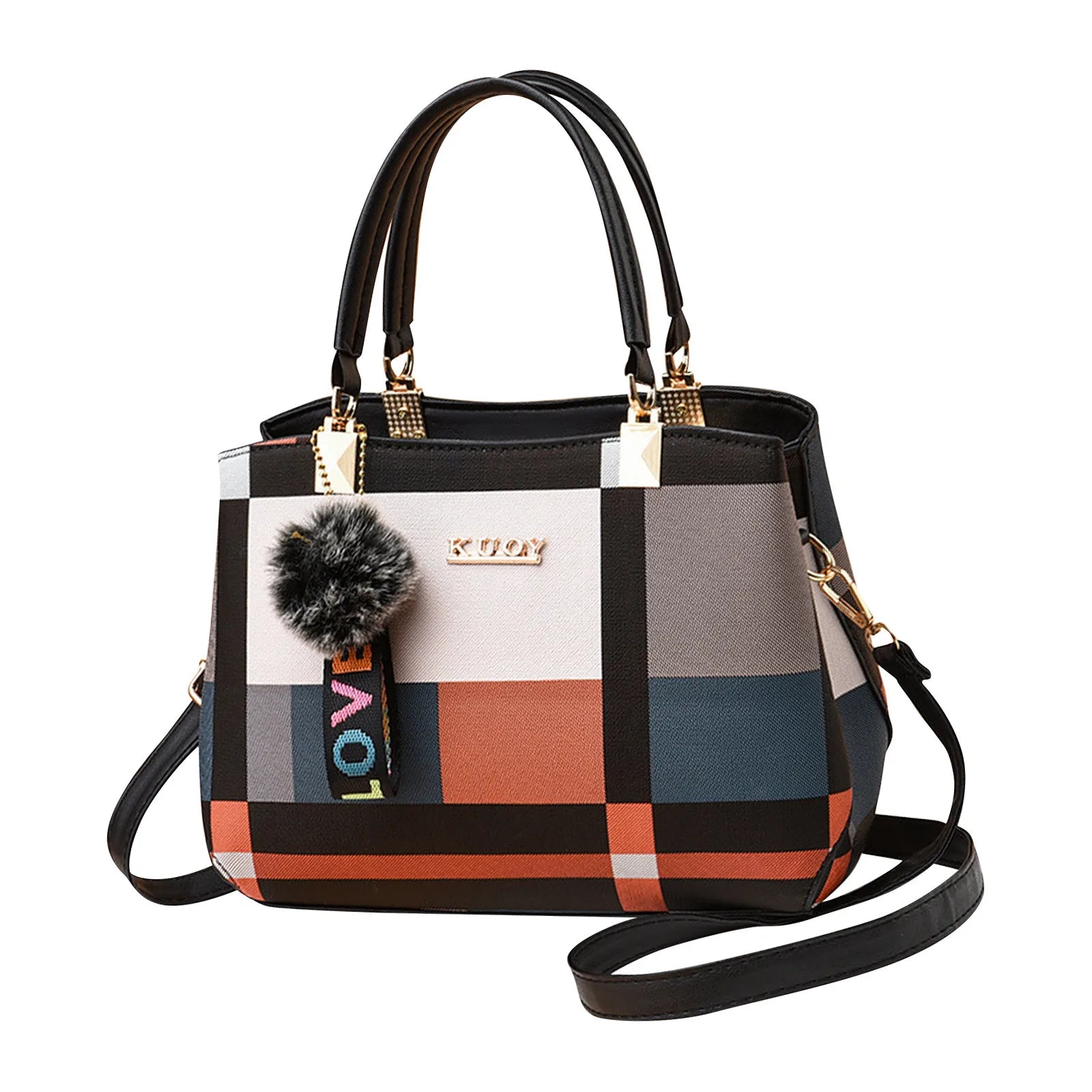 Luxury Designer Handbags for Women - European & American Style Crossbody Shoulder Bag - Nylon Fashion Purse for Daily Use, Travel & Shopping