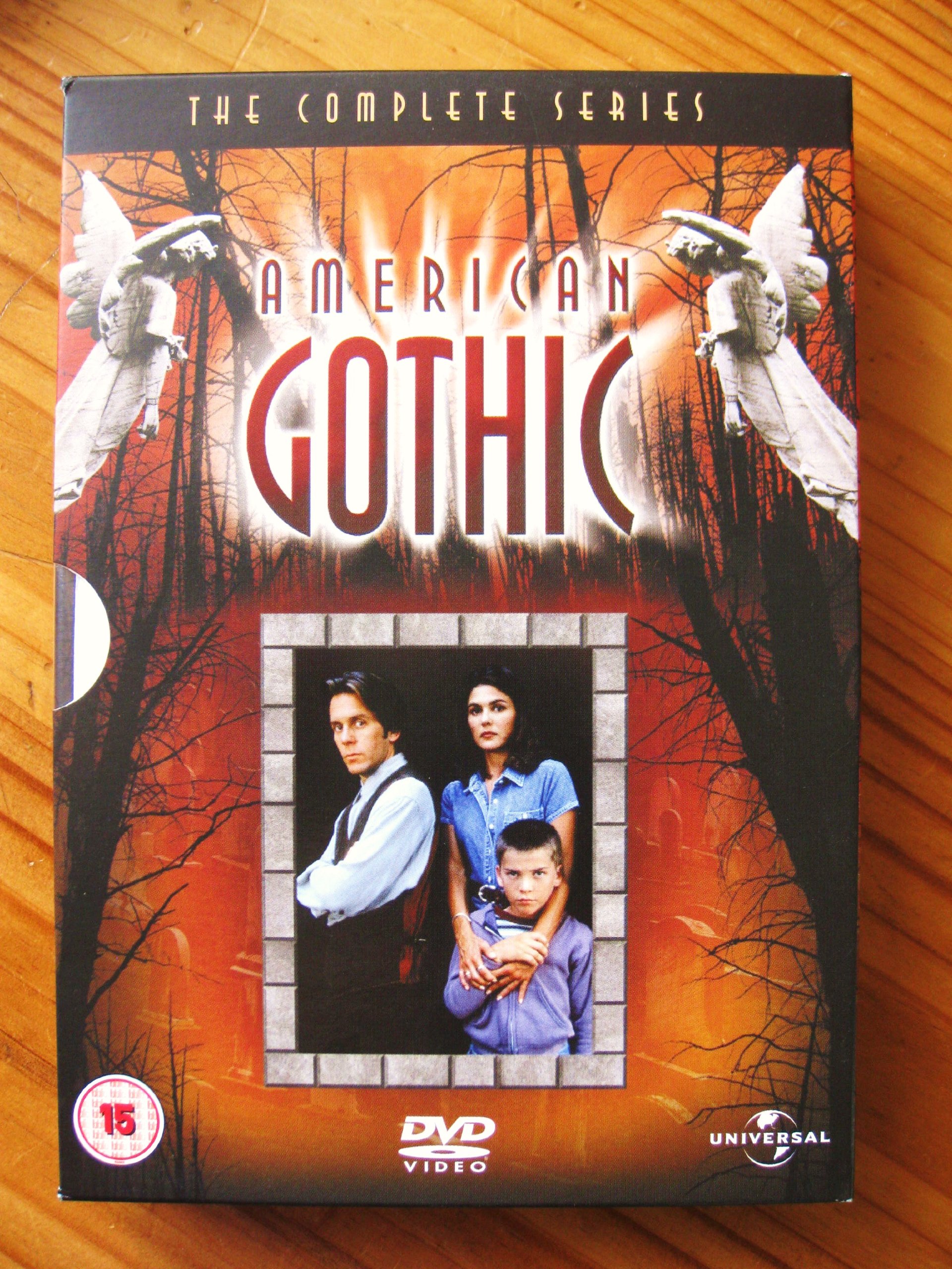 American Gothic - Complete Series DVD | Thriller TV Show Collection | Perfect for Horror Fans & Mystery Lovers | Home Entertainment & Gift Idea