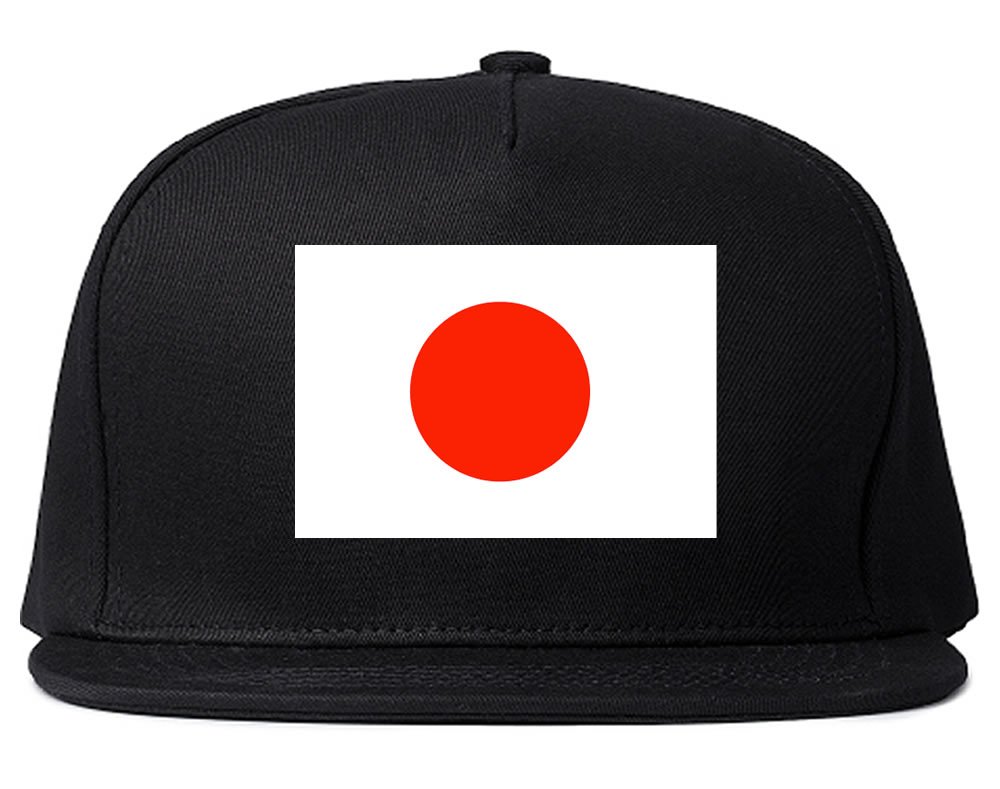 Kings Of NY Japan Flag Country Printed Snapback Hat Cap - Stylish Baseball Cap for Anime Fans, Streetwear & Fashion Enthusiasts