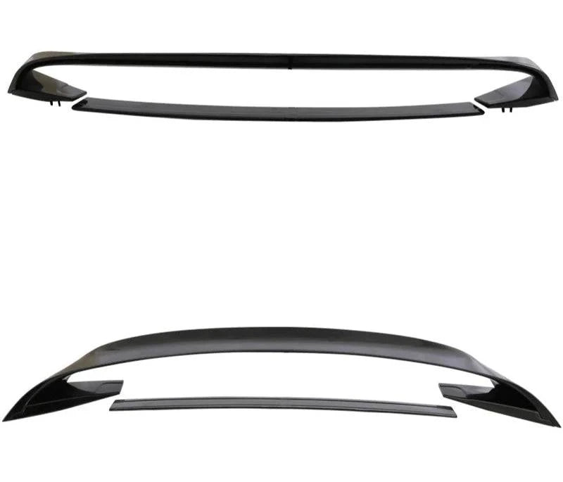 2015-2023 Ford Mustang GT350R Style Glossy Black ABS Rear Spoiler Wing - High Performance Car Styling for Racing & Street Driving