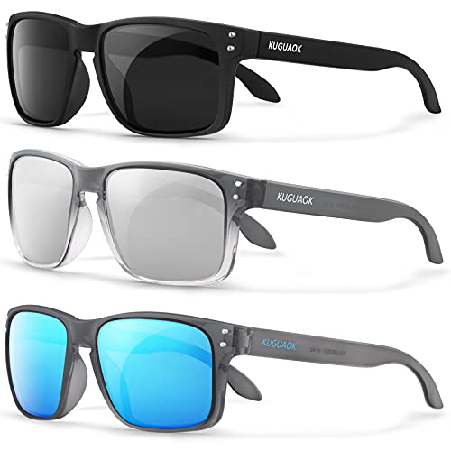 Black, Silver, Blue